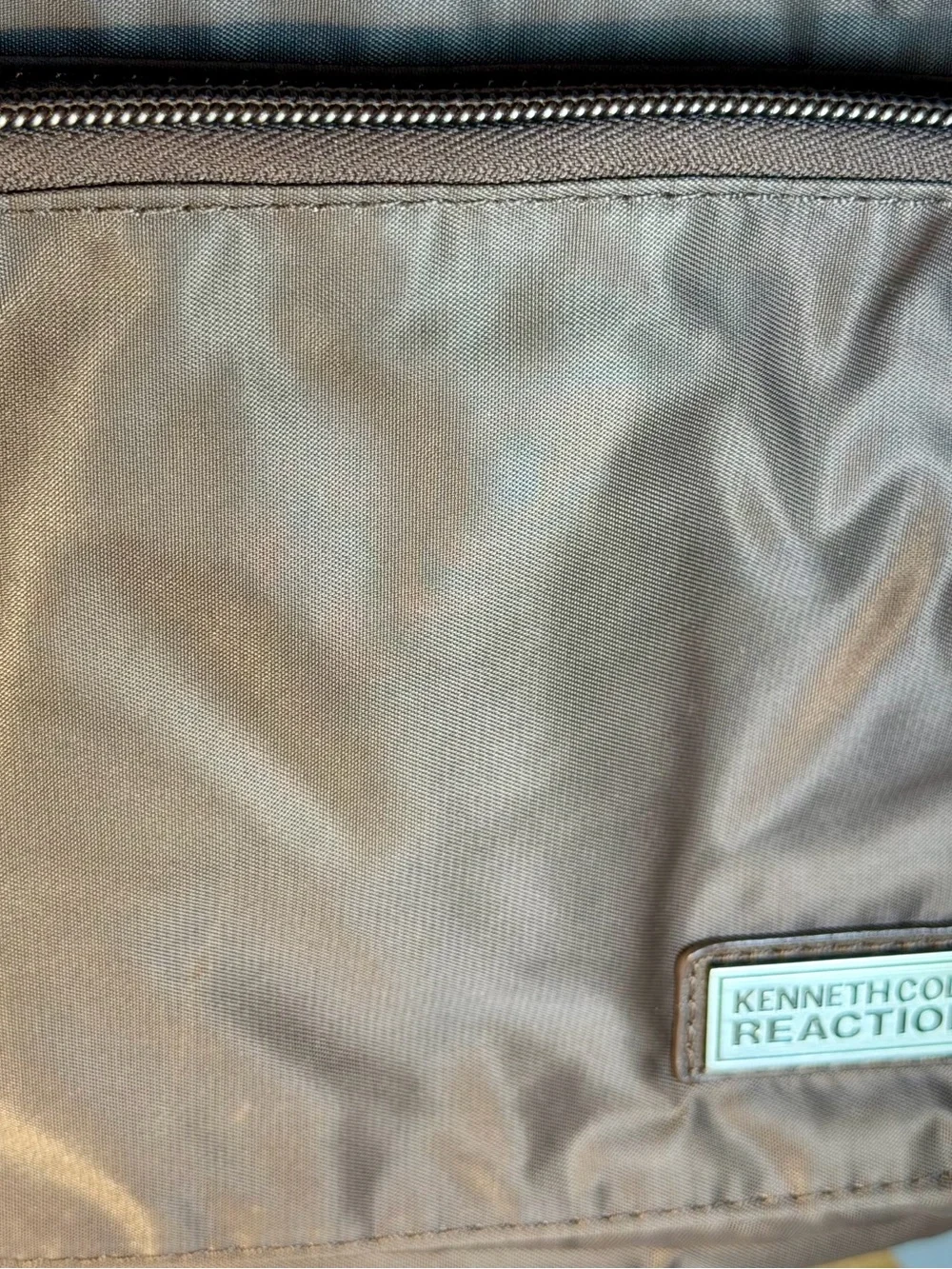 Kenneth Cole Brown Crossbody Shoulder Bag